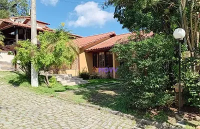 Casa com 4 dormitórios à venda, 170 m² por r$ 1.600.000,00 - itaipu - niterói/rj