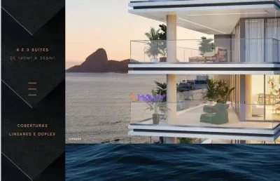 Apartamento à venda, 140 m² por r$ 3.360.000,00 - icaraí - niterói/rj