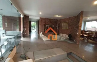 Casa com 4 dormitórios à venda, 440 m² por r$ 2.450.000,00 - santa rosa - niterói/rj