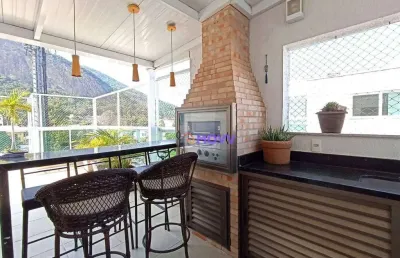 Cobertura com 3 quartos à venda, 190 m² por r$ 1.150.000 - itaipu - niterói/rj