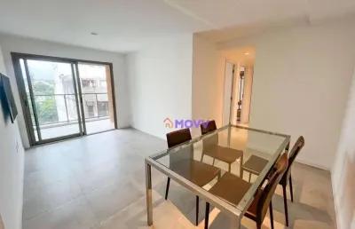 Apartamento com 3 dormitórios para alugar, 98 m² por r$ 8.232,00/mês - icaraí - niterói/rj