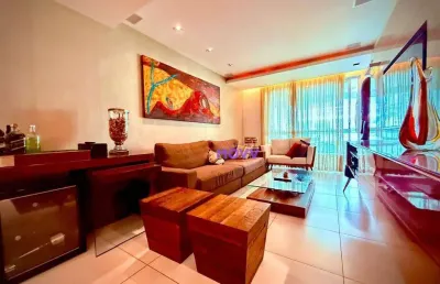 Apartamento exclusivo... localizado privilegiada, com 04 suítes, andar alto, sol da manhã, 3 vagas de garagem... grande oportunidade!!!