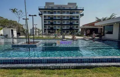 Studio com 1 dormitório para alugar, 38 m² por r$ 3.262,85/mês - ingá - niterói/rj