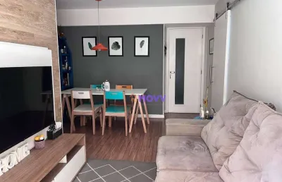 Apartamento à venda, 63 m² por r$ 470.000,00 - fátima - niterói/rj