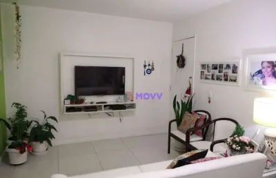 Apartamento com 3 dormitórios à venda, 126 m² por r$ 550.000,00 - icaraí - niterói/rj