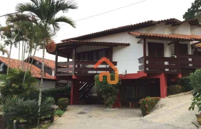 Casa à venda, 240 m² por r$ 1.650.000,00 - piratininga - niterói/rj