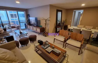 Apartamento com 4 dormitórios para alugar, 180 m² por r$ 10.321,81/mês - icaraí - niterói/rj