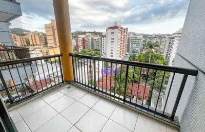 Apartamento com 3 quartos à venda - santa rosa - niterói/rj