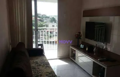Apartamento com 2 dormitórios à venda, 52 m² por r$ 210.000,00 - colubande - são gonçalo/rj