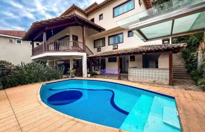 Casa com 7 dormitórios à venda, 407 m² por r$ 3.500.000,00 - piratininga - niterói/rj