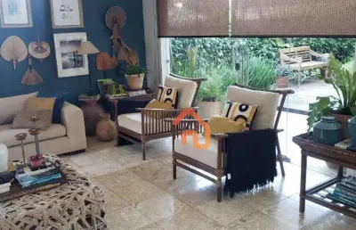Casa com 3 dormitórios à venda, 275 m² por r$ 1.150.000,00 - maria paula - niterói/rj