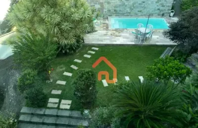 Casa à venda, 374 m² por r$ 2.200.000,00 - itacoatiara - niterói/rj