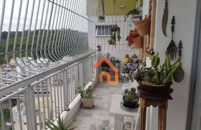 Apartamento de 2 quartos com suíte e vaga à venda, 85 m² por r$ 720.000 - ingá - niterói/rj