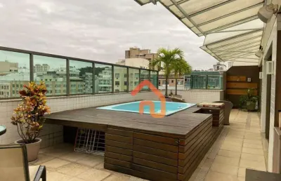 Cobertura com 4 quartos à venda na Rua Álvares de Azevedo, Icaraí, Niterói