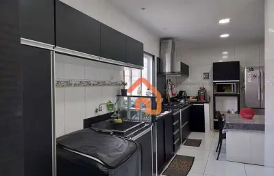 Casa com 3 dormitórios à venda, 100 m² por r$ 350.000,00 - trindade - são gonçalo/rj