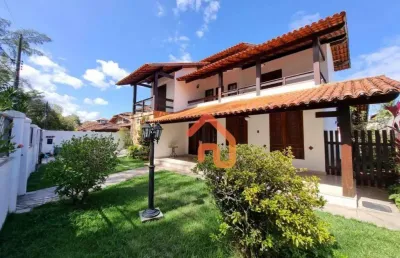 Casa com 4 dormitórios à venda, 300 m² por r$ 2.600.000,00 - camboinhas - niterói/rj