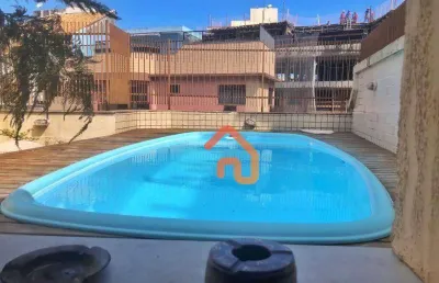 Cobertura com 4 quartos à venda, 350 m² por r$ 1.800.000 - icaraí - niterói/rj