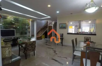 Casa em condomínio fechado com 4 quartos à venda na Rua Gastão Gonçalves, Santa Rosa, Niterói