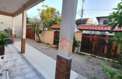 Maravilhosa casa com 6 dormitórios à venda, 327 m² por r$ 620.000 - engenho do mato - niterói/rj