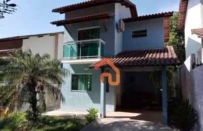 Casa com 3 dormitórios à venda, 105 m² por r$ 350.000,00 - várzea das moças - niterói/rj