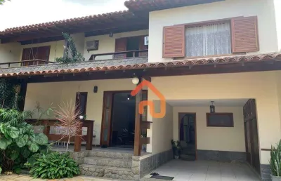 Casa com 4 dormitórios à venda, 176 m² por r$ 1.300.000,00 - itacoatiara - niterói/rj