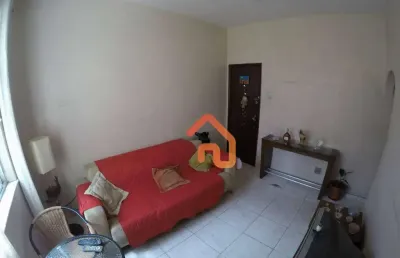 Apartamento 2 quartos, dependência completa à venda, 80 m² por r$ 329.000 - icaraí - niterói/rj