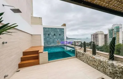 Cobertura com 3 dormitórios à venda, 239 m² por r$ 3.450.000,00 - ingá - niterói/rj