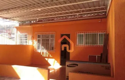 Sobrado à venda, 109 m² por r$ 330.000,00 - barro vermelho - são gonçalo/rj