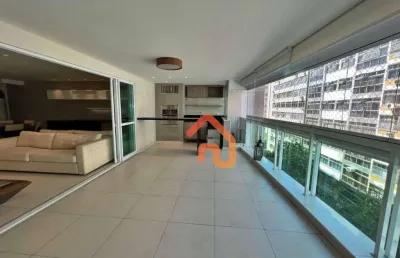 Apartamento com 4 quartos à venda, 210 m² por r$ 3.000.000 - icaraí - niterói/rj