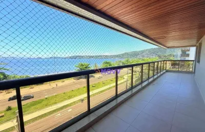 Apartamento à venda, 175 m² por r$ 2.260.000,00 - charitas - niterói/rj