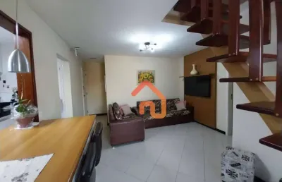Cobertura 3 quartos, 1 vaga à venda, 113 m² por r$ 769.000 - icaraí - niterói/rj