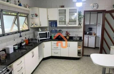 Casa à venda, 200 m² por r$ 1.100.000,00 - maria paula - niterói/rj