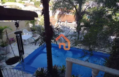 Casa de 4 quartos, 2 suítes e 3 vagas de garagem à venda, 350 m², por r$ 2.000.000 - são francisco - niterói/rj