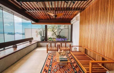 Cobertura com 3 dormitórios à venda, 568 m² por r$ 7.500.000,00 - icaraí - niterói/rj
