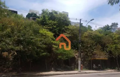 Terreno à venda, 1350 m² por r$ 740.000,00 - piratininga - niterói/rj