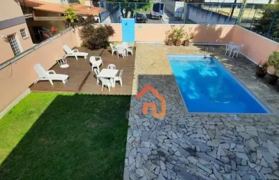 Casa com 4 dormitórios à venda, 119 m² por r$ 650.000,00 - maria paula - niterói/rj