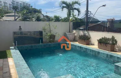 Casa à venda, 395 m² por r$ 3.300.000,00 - camboinhas - niterói/rj