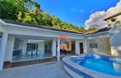 Casa com 4 dormitórios à venda, 400 m² por r$ 2.500.000,00 - são francisco - niterói/rj