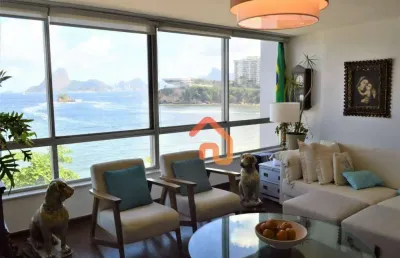 Apartamento com 4 quartos à venda, 220 m² por r$ 1.890.000 - ingá - niterói/rj