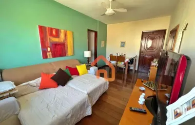 Apartamento com 3 dormitórios à venda, 120 m² por r$ 720.000,00 - icaraí - niterói/rj