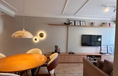 Apartamento reformado e mobiliado 84m² - av cerro azul