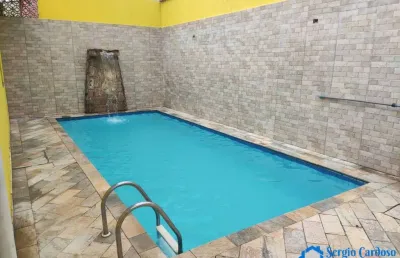 Casa pé na areia  4 quartos  2 suítes  piscina  churrasqueira itanhaém sp