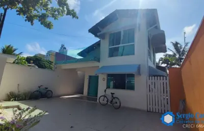 Casa pé na areia! 3 quartos - mezanino com vista pro mar itanhaem/sp