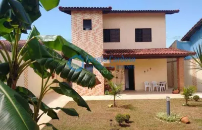 Casa mobiliada 3 suites edicula  área gourmet itanhaém sp