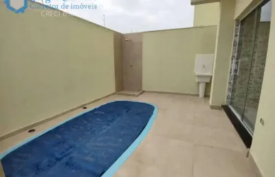 Sobrado condominio  2 suites com piscina 600m do mar itanhaém sp