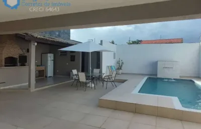Sobradão vistamar 3 suítes piscina e espaço gourmet itanhaém sp