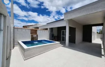 Sua casa nova na praia: balneário gaivotas! 3 quartos com piscina itanhaém