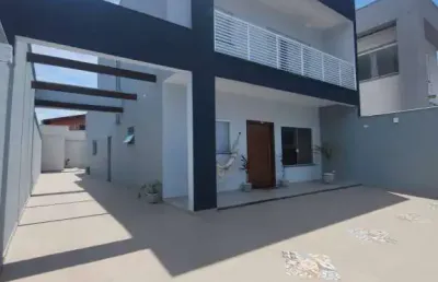 Sobrado top  3 quartos suíte piscina e com vista pro mar itanhaém sp