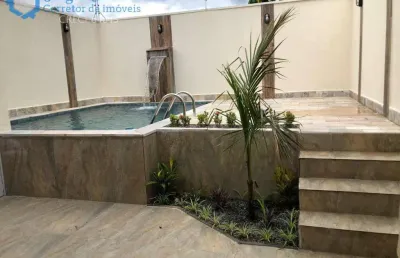 Lançamento 3 quartos piscina lado praia itanhaém sp