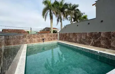 Luxo e sofisticação! projeto em 3 andares casa piscina e solarium vista mar